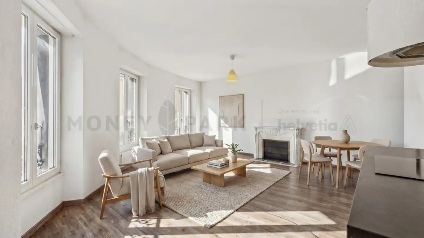Appartement à vendre - Rue De La Gare 16, 1860 Aigle - Photo 3
