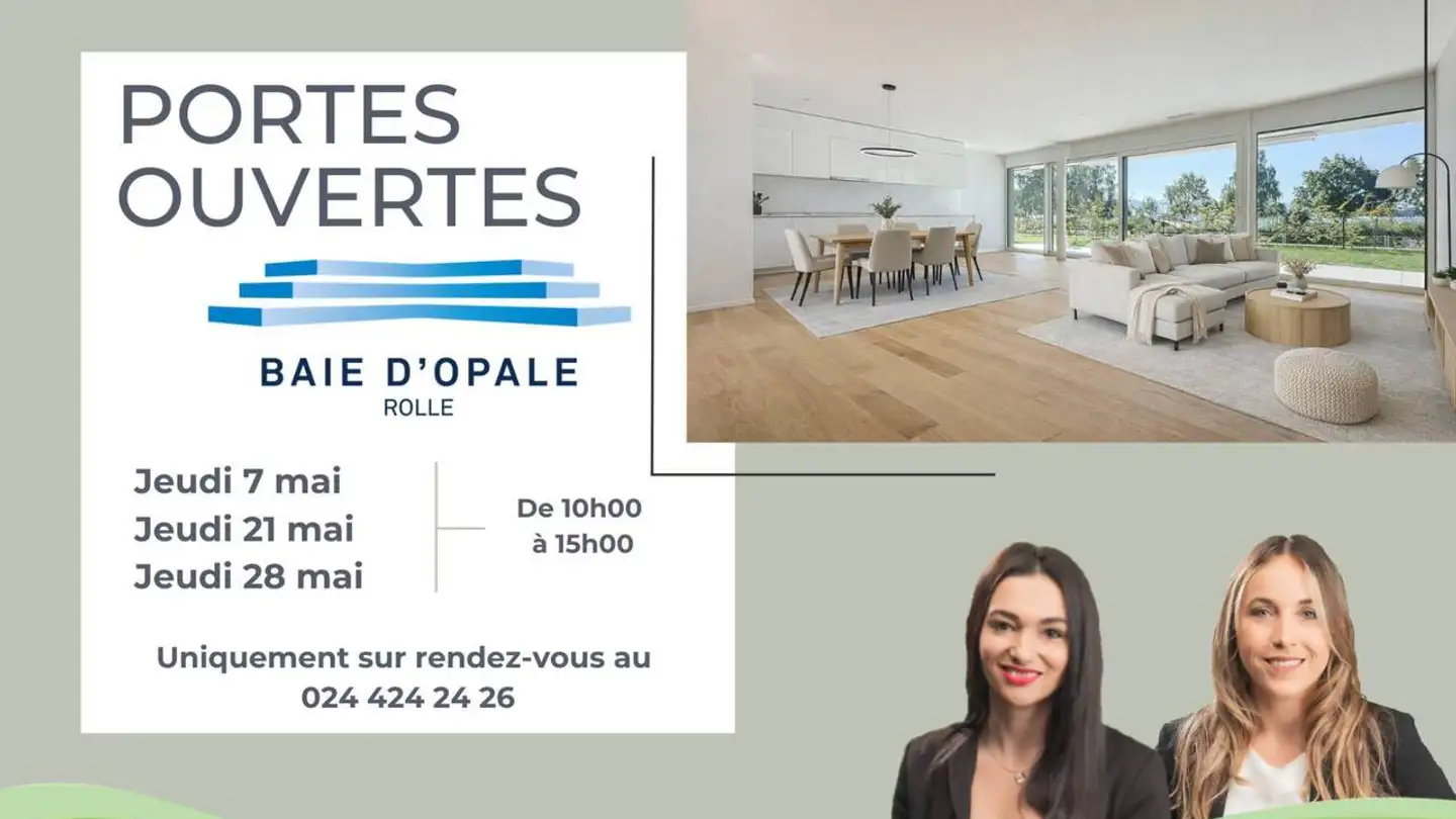 Wohnung kaufen - Chemin De La Plage 6, 1180 Rolle - Foto 2