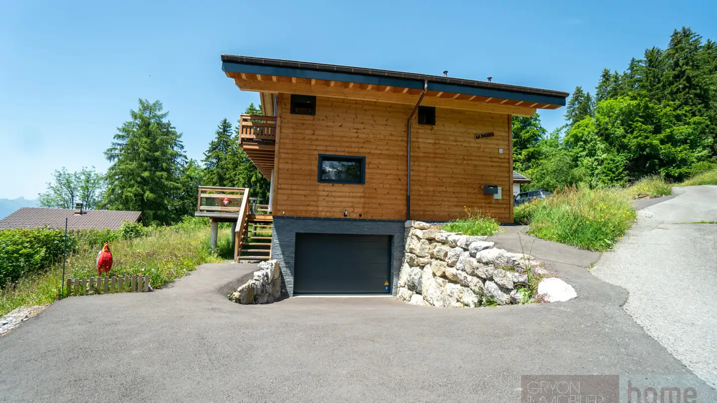Chalet in affitto - Chemin De Praz Udry, 1882 Gryon - Photo 2