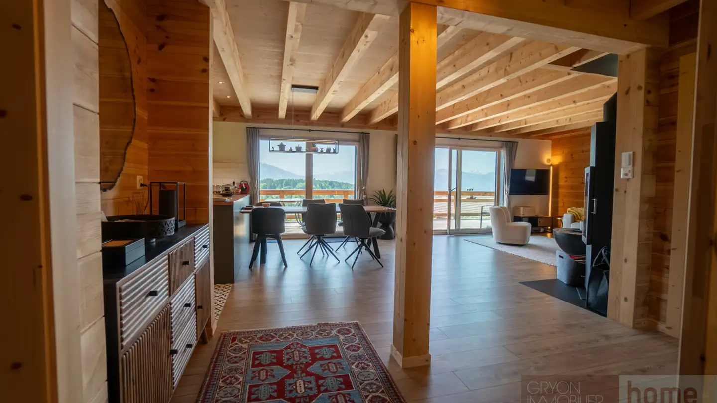 Chalet in affitto - Chemin De Praz Udry, 1882 Gryon - Photo 3