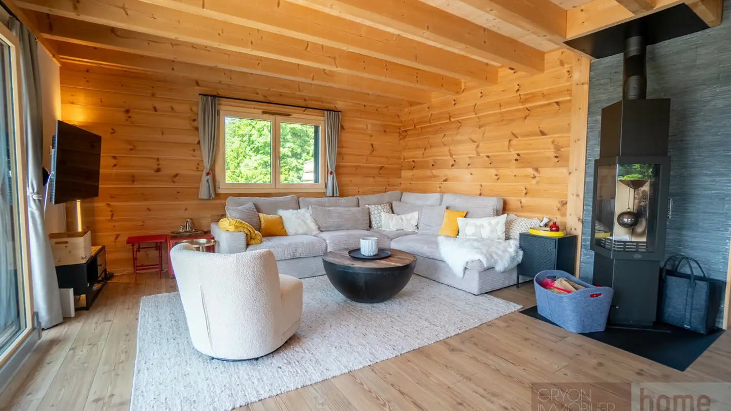 Chalet in affitto - Chemin De Praz Udry, 1882 Gryon - Photo 4