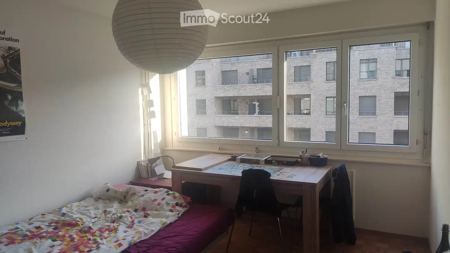 Stanza singola in affitto - Rue De Genève 77, 1004 Lausanne - Foto 2