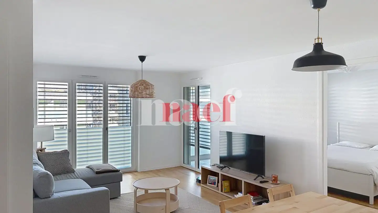 Wohnung mieten - Chemin De La Savonnerie 5, 1030 Bussigny - Foto 2