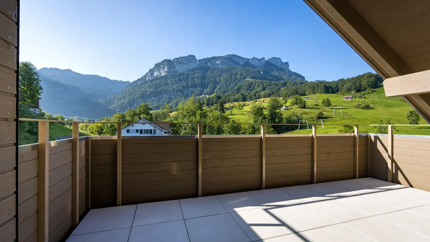 Penthouse for rent - Kronenhalde 5, 9058 Brülisau - Photo 2