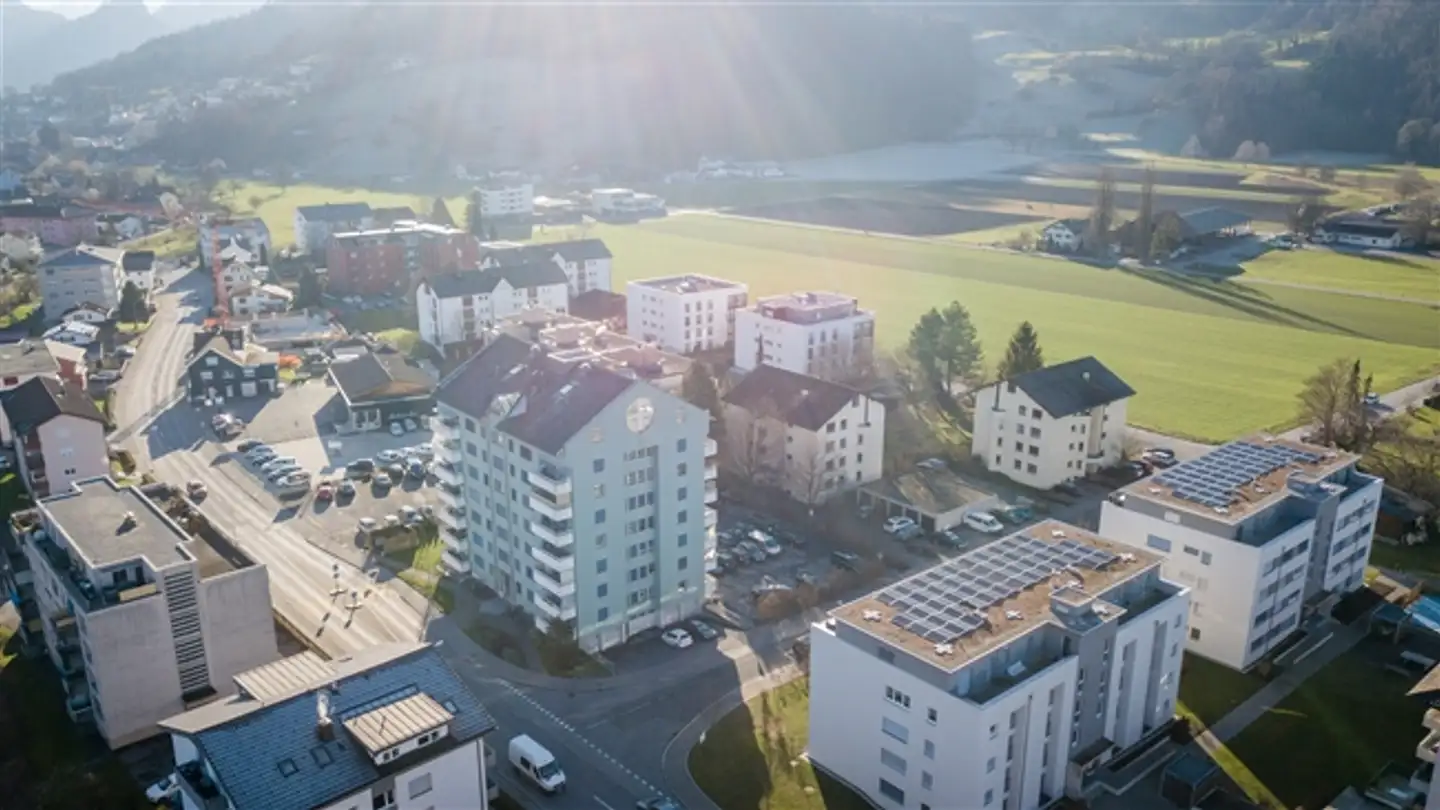 Wohnung mieten - Churerstrasse 82, 9470 Buchs SG