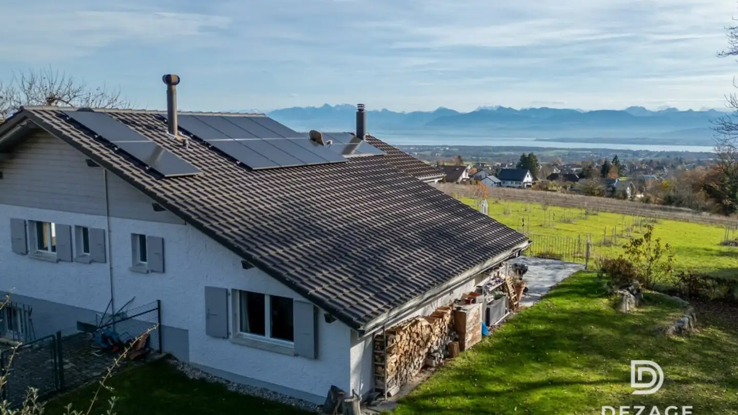 Maison individuelle à vendre - 1271 Givrins