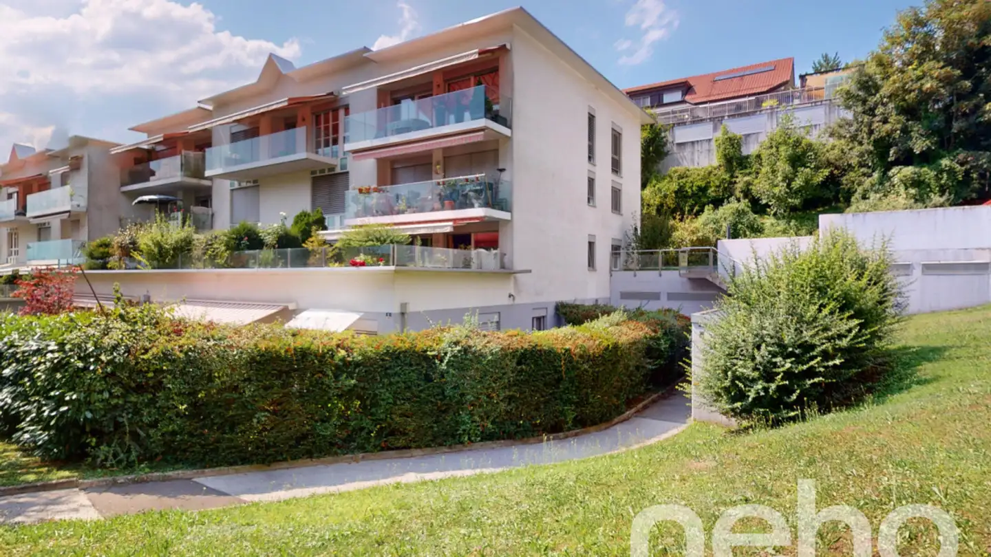 Appartement à vendre - 1815 Clarens