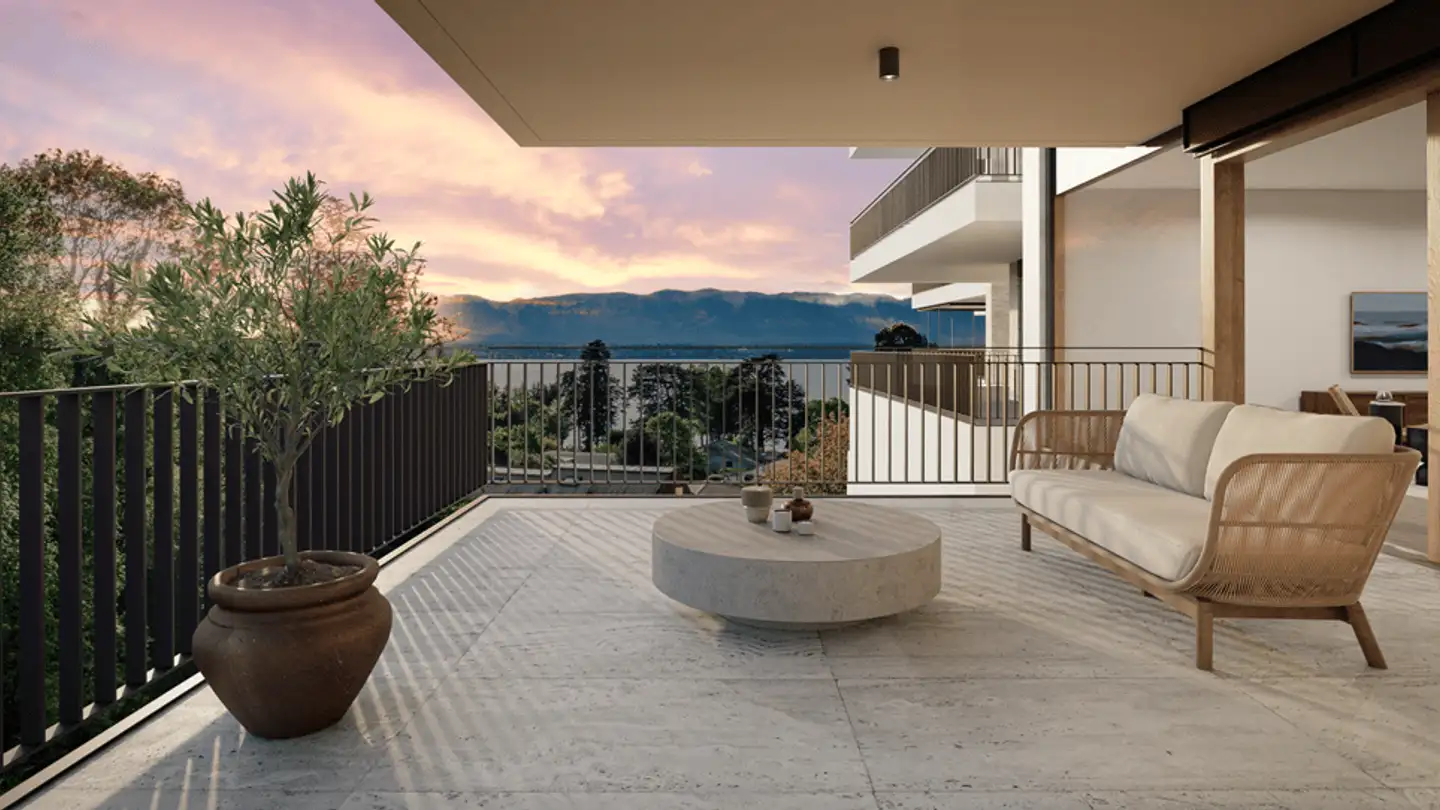 Apartment for sale - 1247 Anières