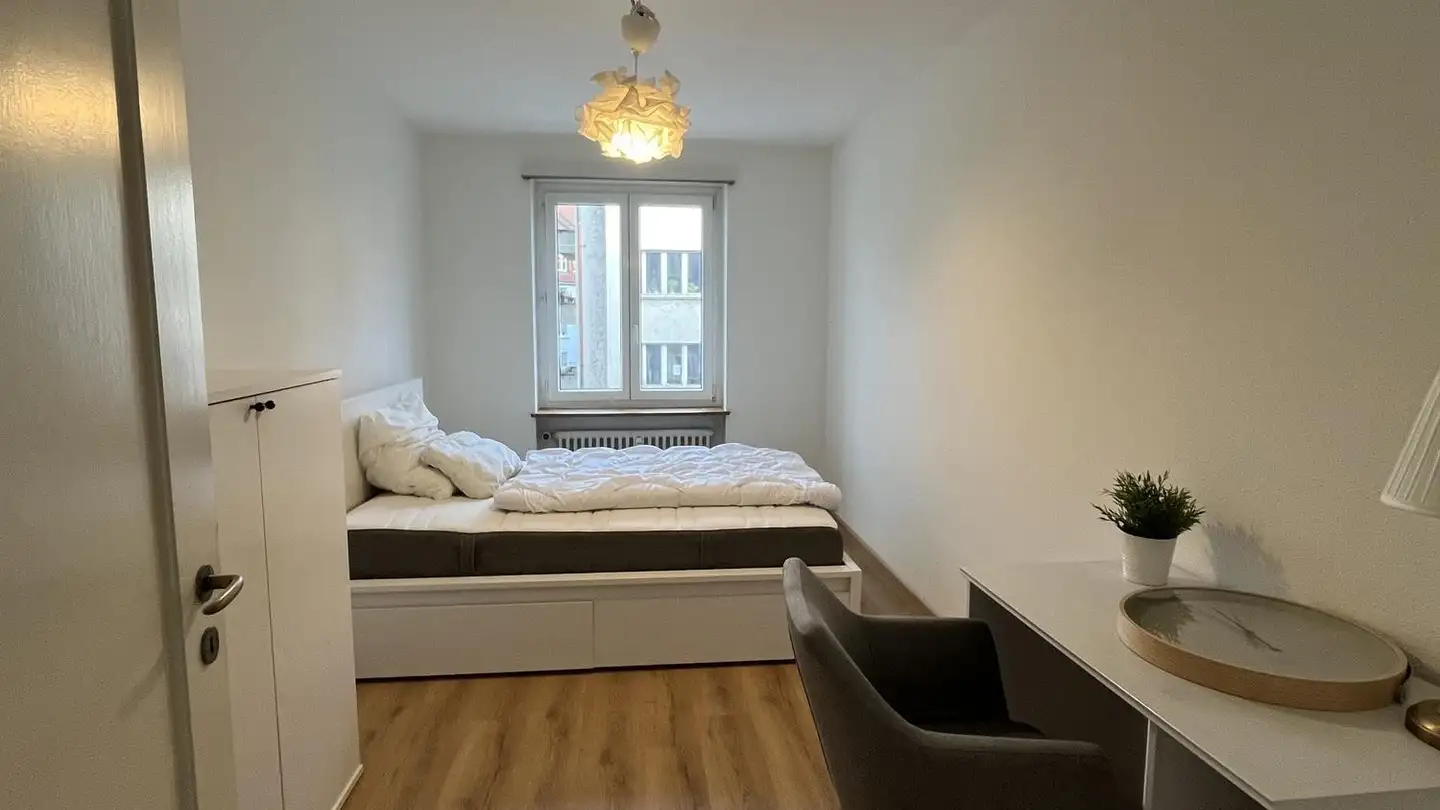 Zimmer mieten - Markircherstrasse 52, 4055 Basel