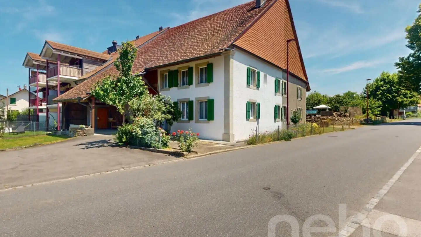 Maison individuelle à vendre - 1044 Fey