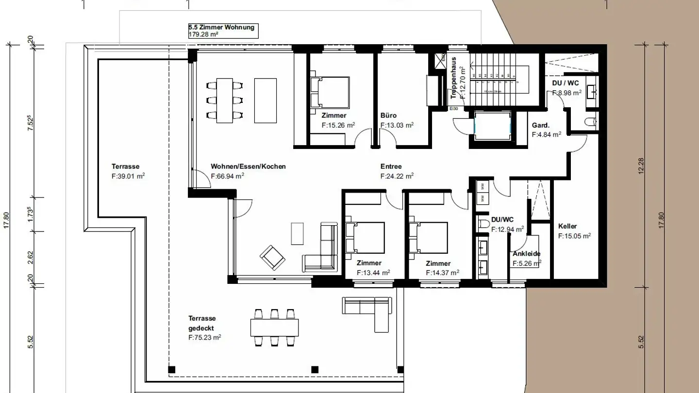 Appartamento in affitto - Domleschgerstrasse 22, 7411 Sils im Domleschg - Photo 2