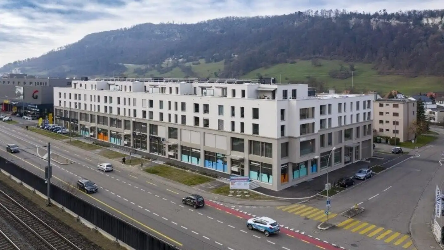 Magasin à louer - Oltnerstrasse 109, 4663 Aarburg
