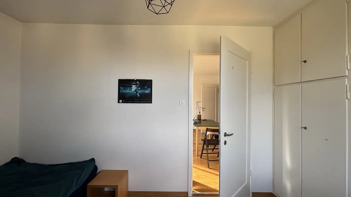 Chambre à louer - Bergacker 40, 8046 Zürich