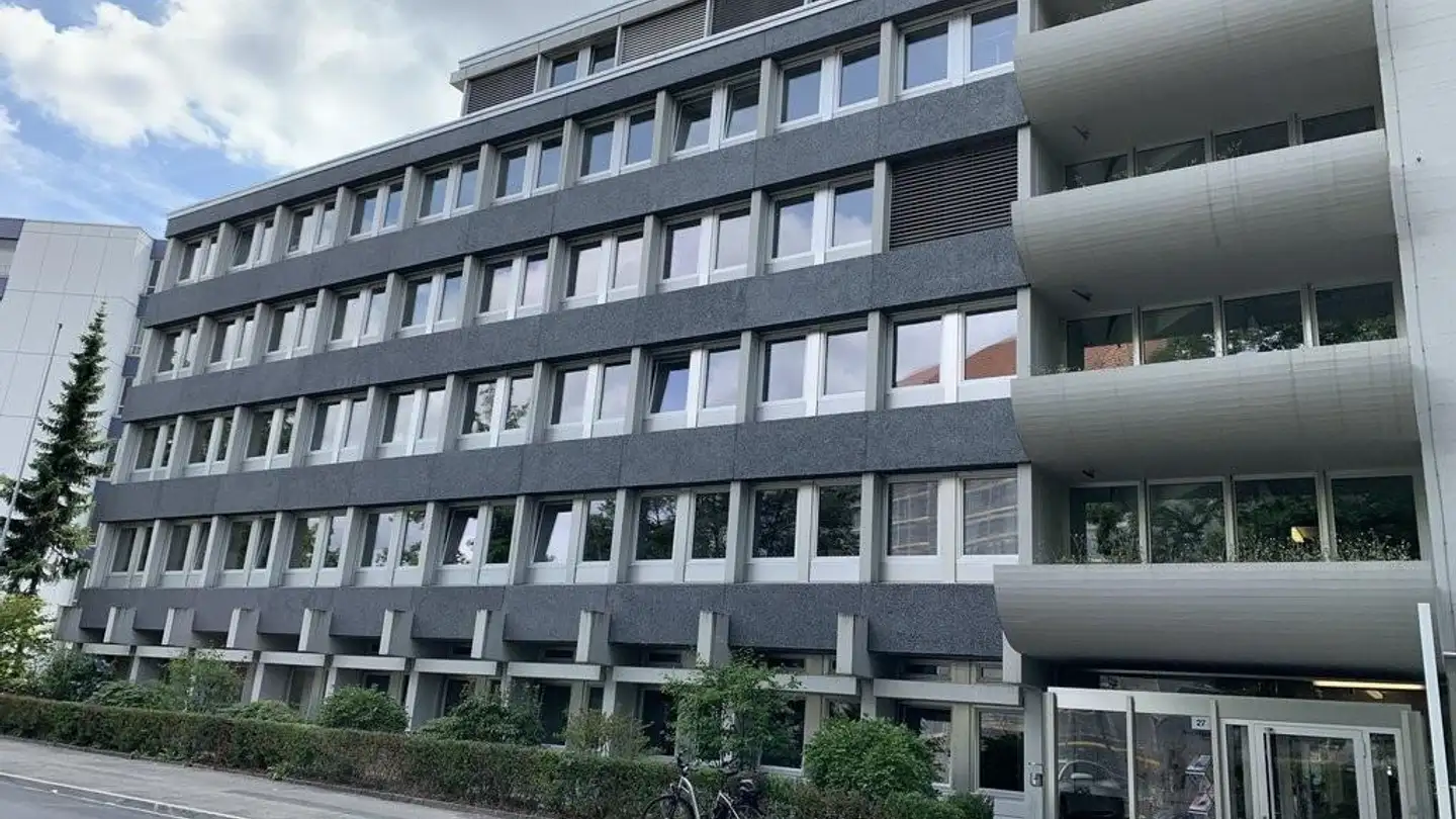 Place de parking souterraine à louer - Kasernenstrasse 27, 3013 Bern