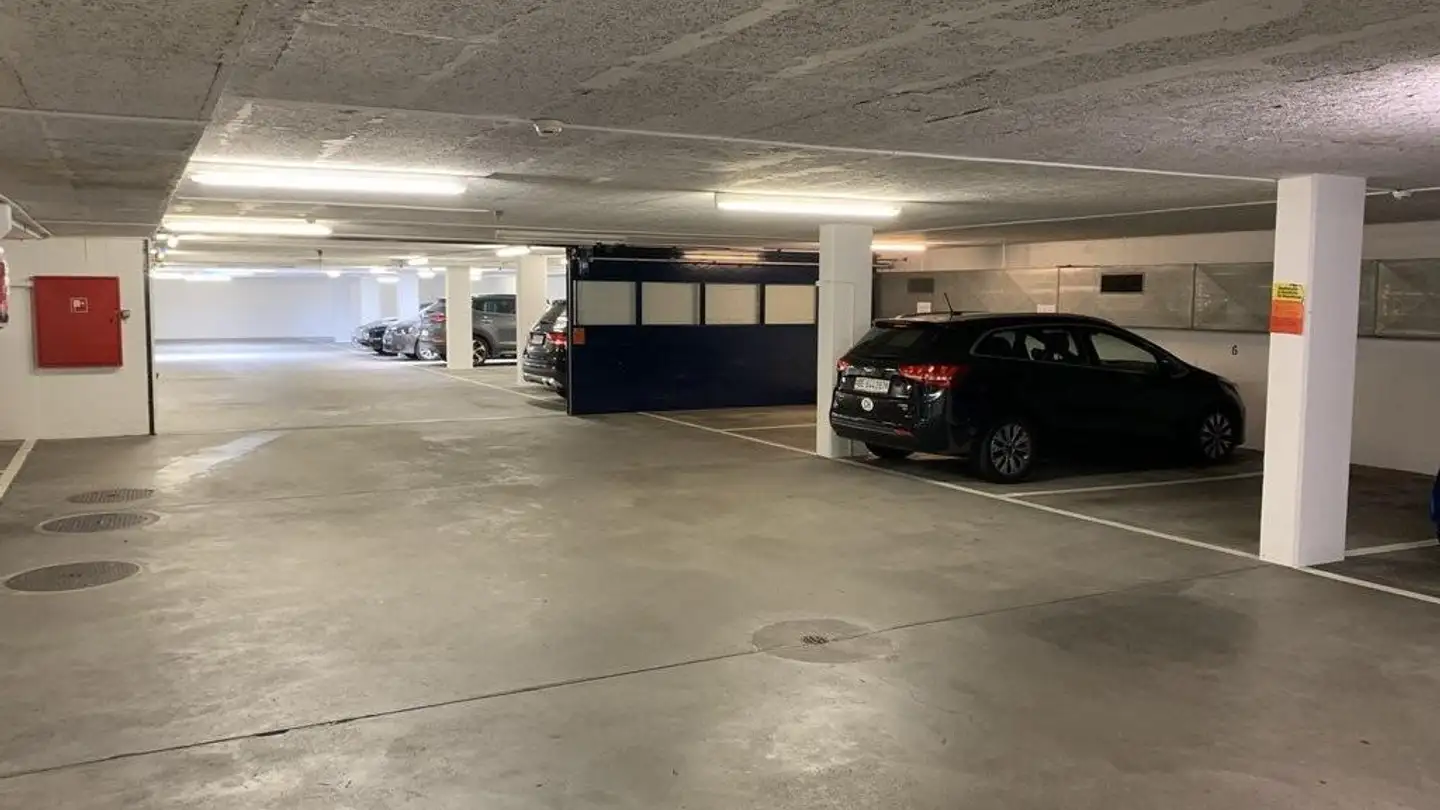 Place de parking souterraine à louer - Kasernenstrasse 27, 3013 Bern - Photo 2