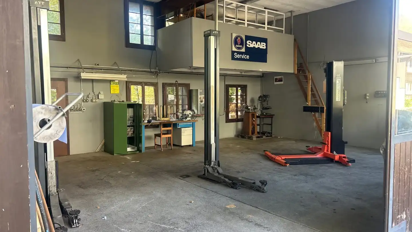 Werkstatt mieten - Alte Landstrasse 35, 2542 Pieterlen - Foto 2