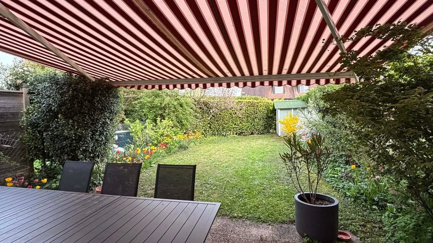 Row house for rent - Rue De Riant-Coteau, 1196 Gland