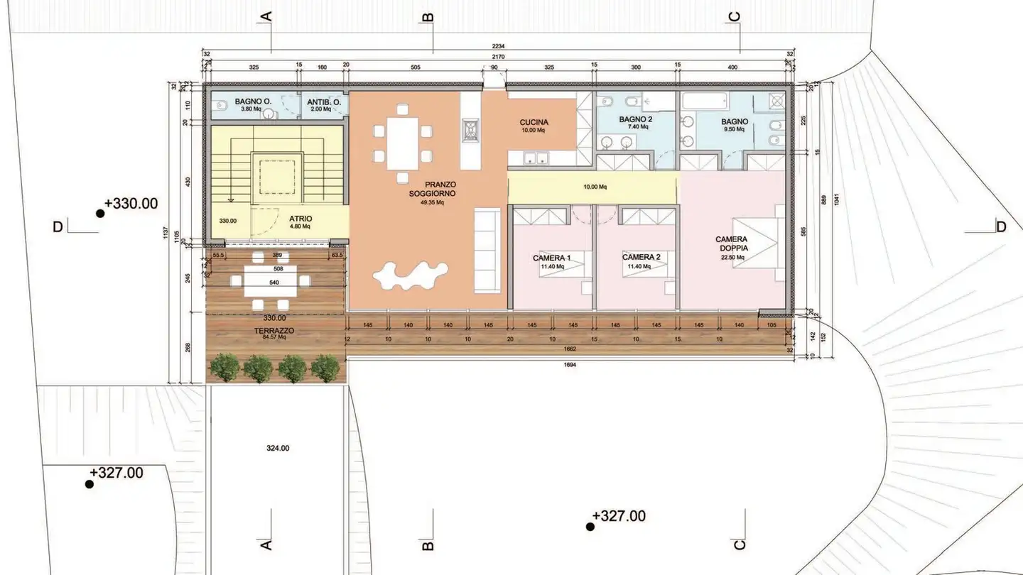 Terreno edificabile in vendita - Via Fontanella, 6834 Morbio Inferiore - Foto 4
