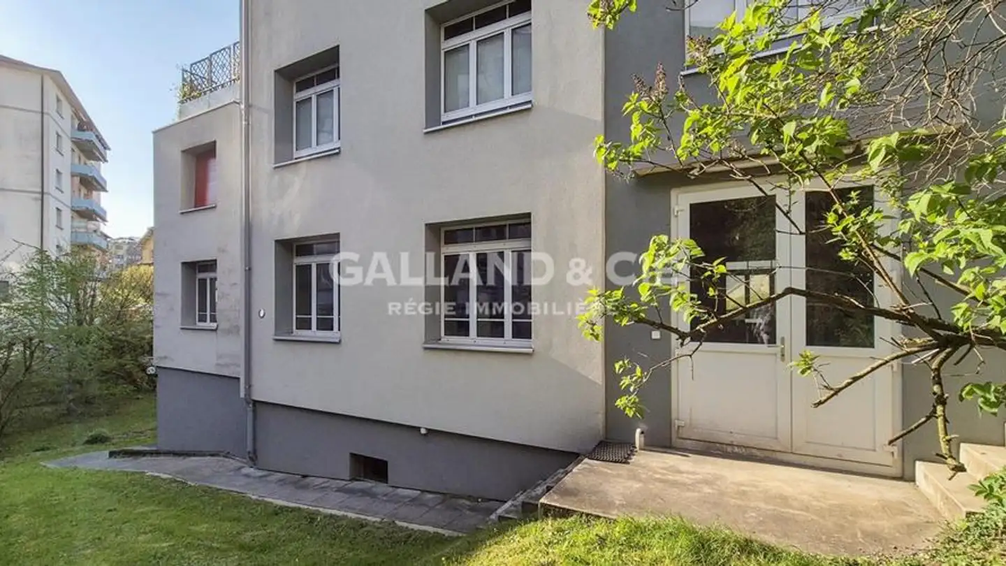 Immeuble mixte à louer - Chemin De La Damataire 1, 1009 Pully