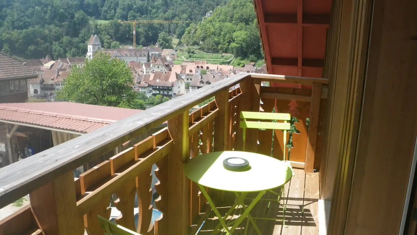 Appartamento in affitto - Route Du Clos Du Doubs 18, 2882 St-Ursanne - Foto 2