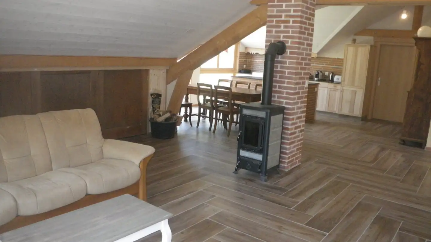 Appartamento in affitto - Route Du Clos Du Doubs 18, 2882 St-Ursanne - Foto 3