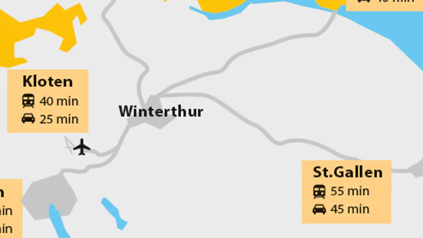 Appartamento in affitto - Schlosstalstrasse 164, 8408 Winterthur - Foto 4