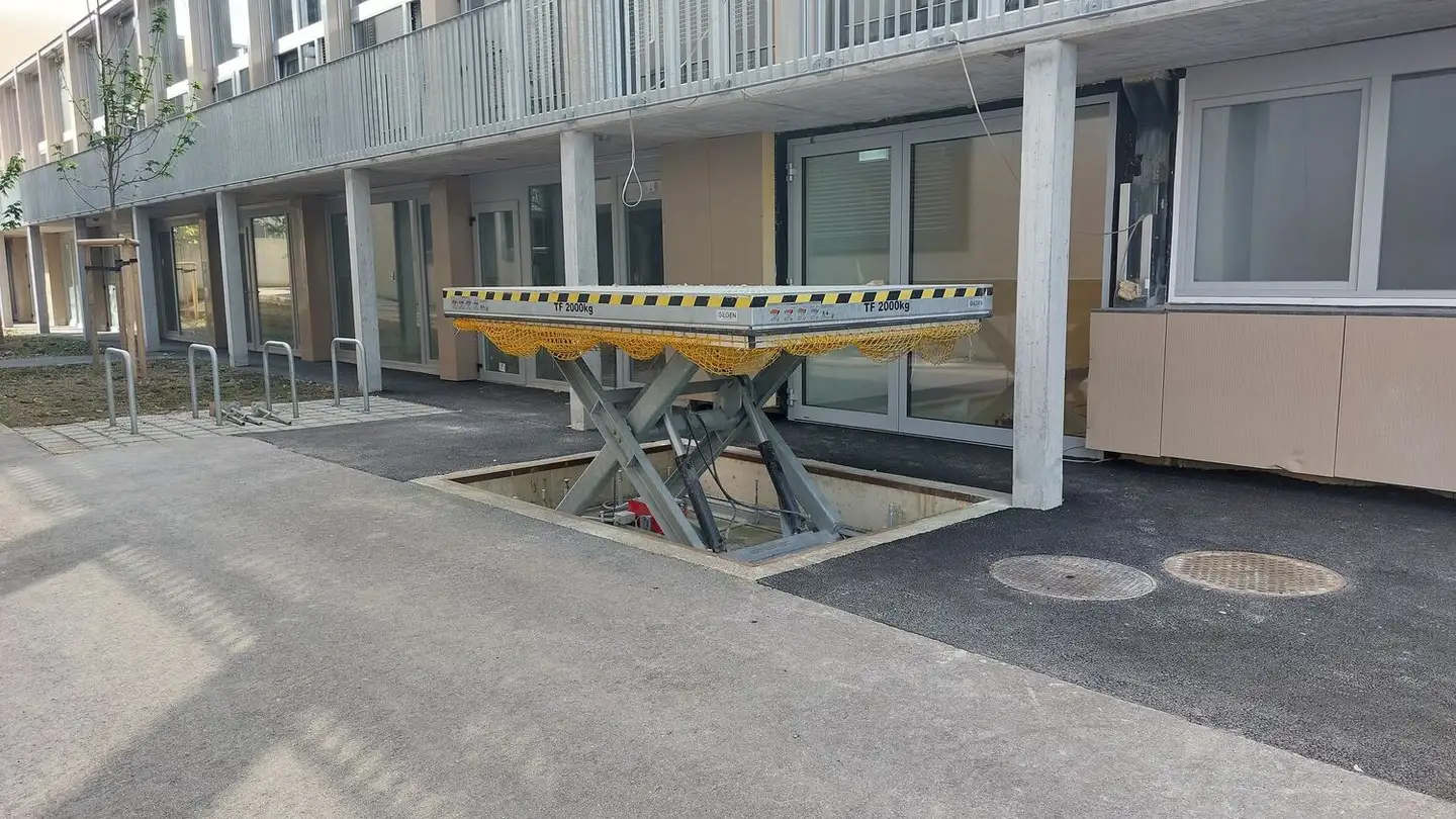 Mischgenutztes Gebäude mieten - Chemin Du Vuasset 6, 1028 Préverenges - Foto 4