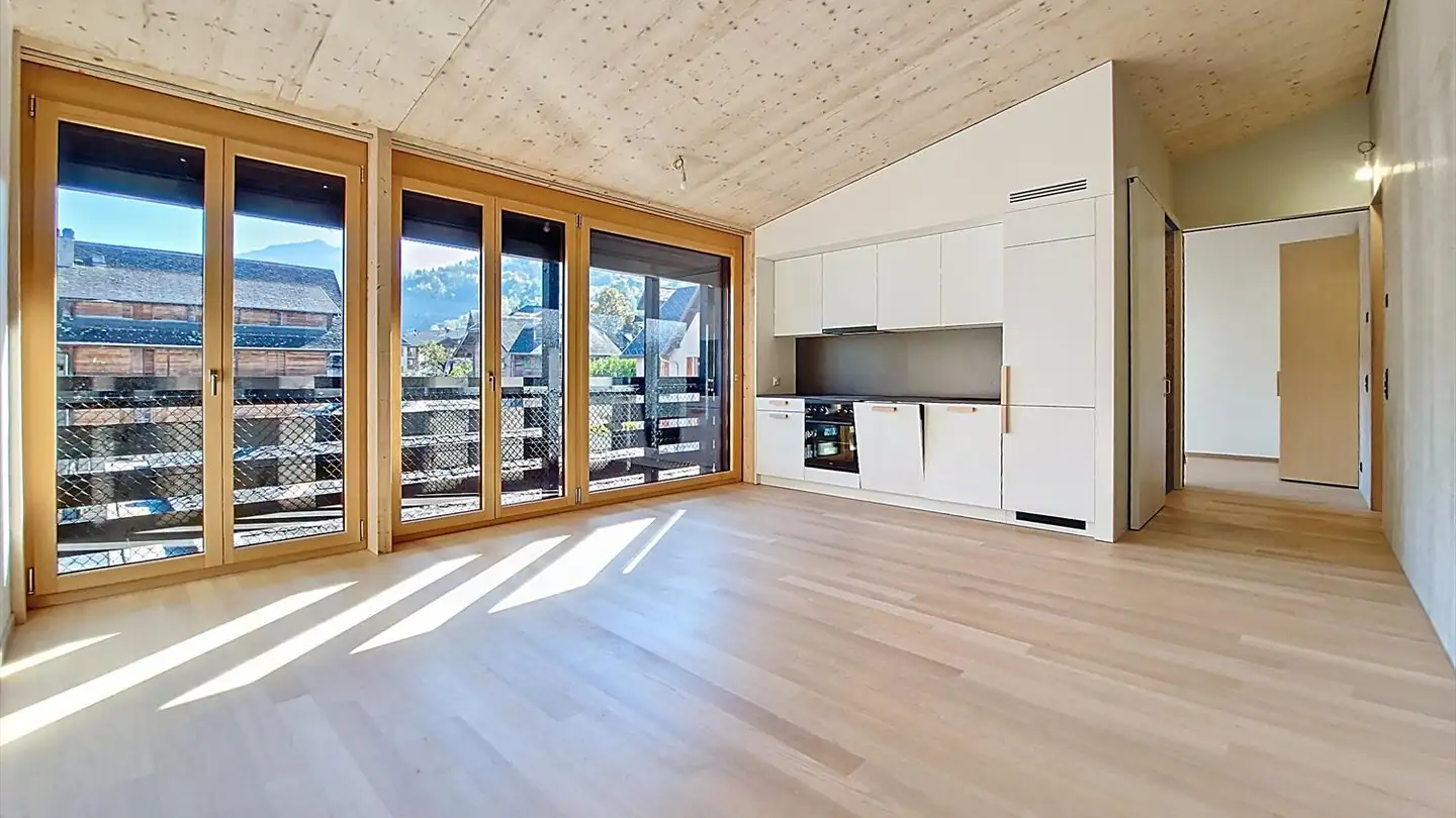 Wohnung mieten - Route De Sion 12, 1981 Vex - Foto 2