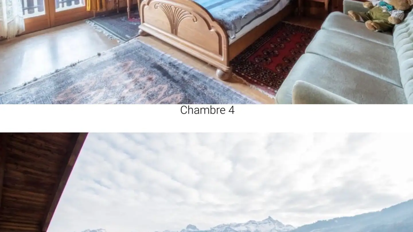 Appartement à louer - Route Des Neyres 11, 1872 Troistorrents - Photo 4