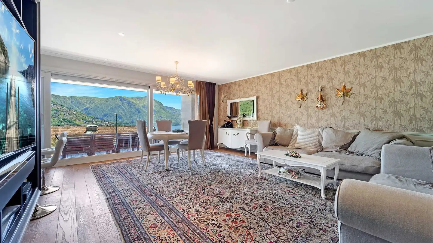 Penthouse kaufen - Via Cantonale, 6948 Porza