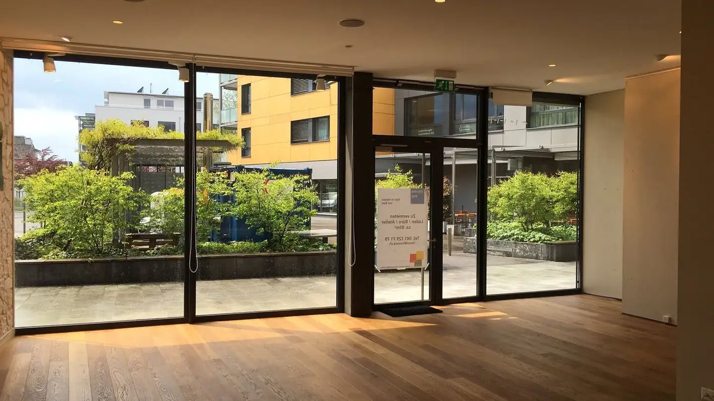 Gewerbe mieten - Rathausstrasse 5, 6340 Baar