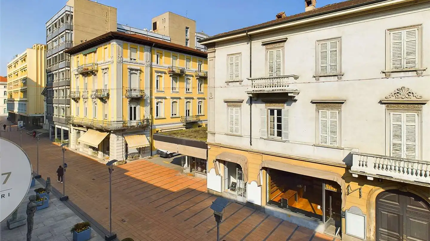 Casa singola in vendita - Corso San Gottardo, 6830 Chiasso