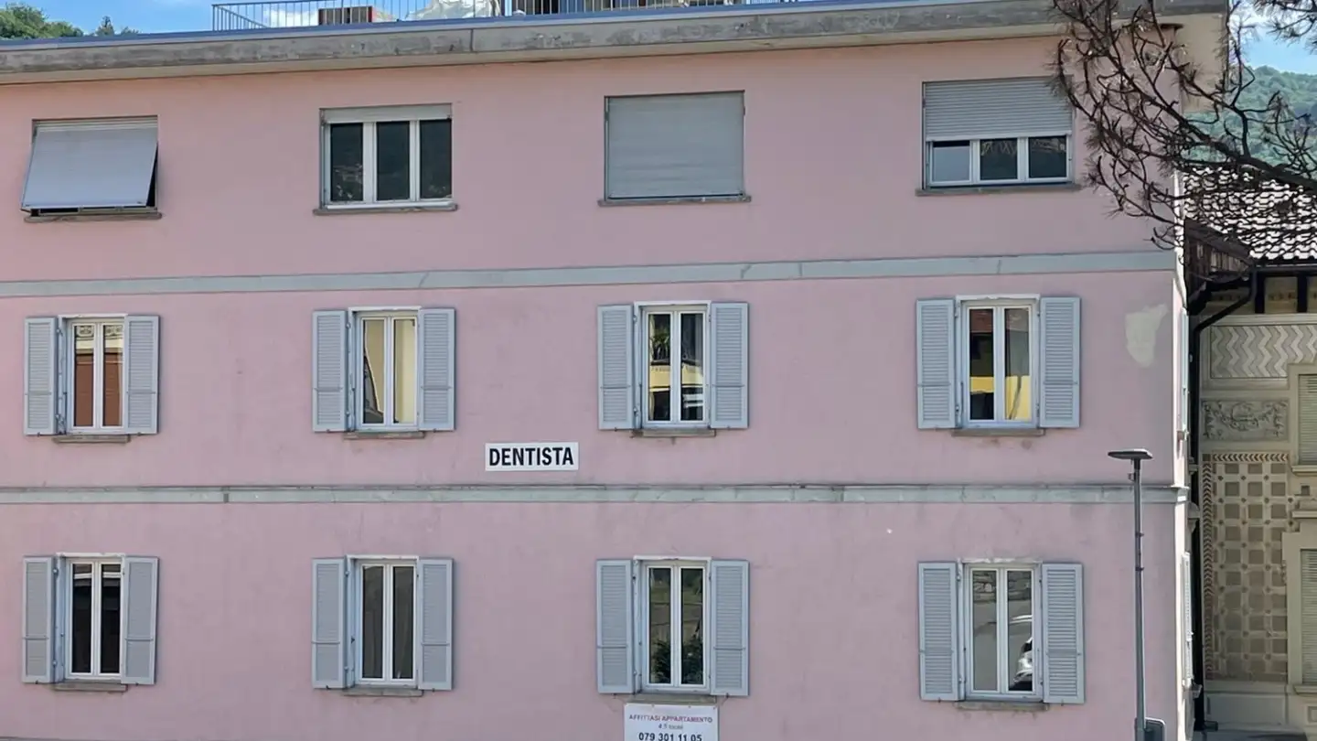 Appartement à vendre - Via Luigi Canonica 46, 6950 Tesserete