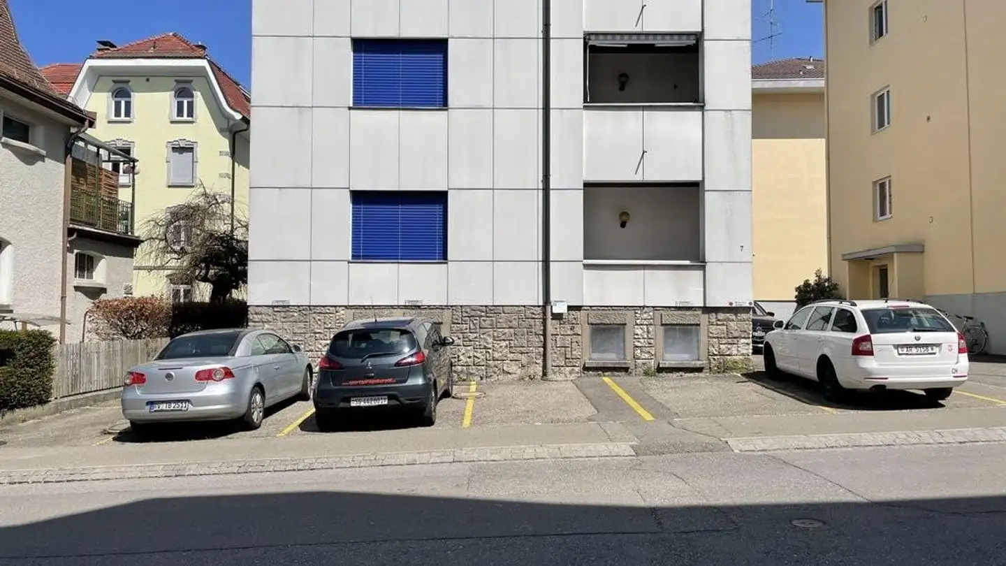 Parcheggio esterno in affitto - Röschstrasse 7, 9000 St. Gallen - Foto 2