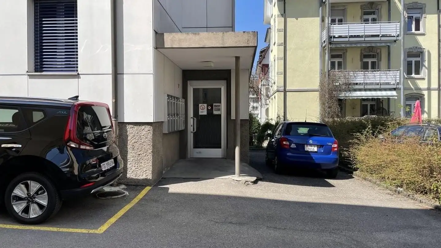 Parcheggio esterno in affitto - Röschstrasse 7, 9000 St. Gallen - Foto 3