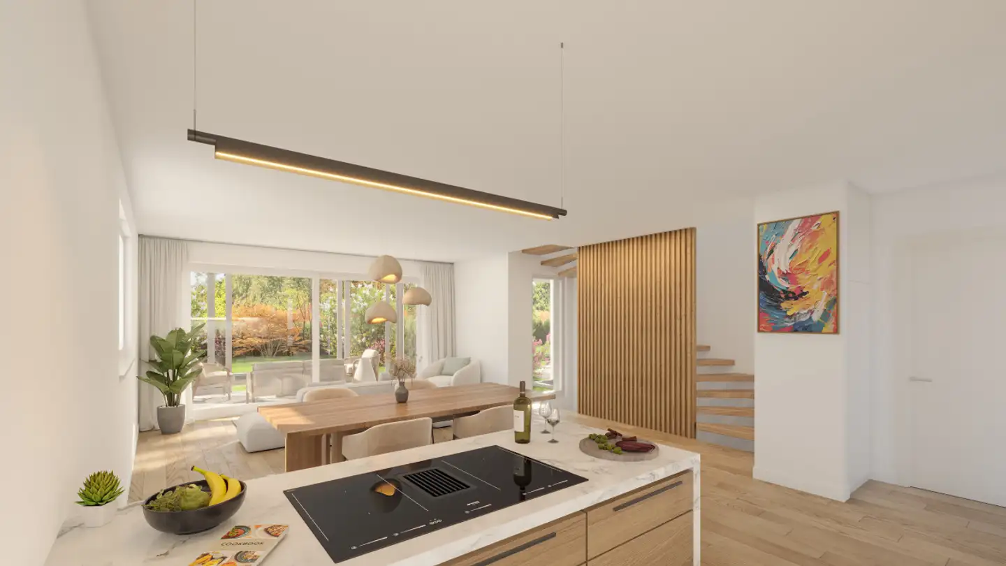 Einfamilienhaus kaufen - Chemin De-Joinville 11, 1216 Cointrin - Foto 4