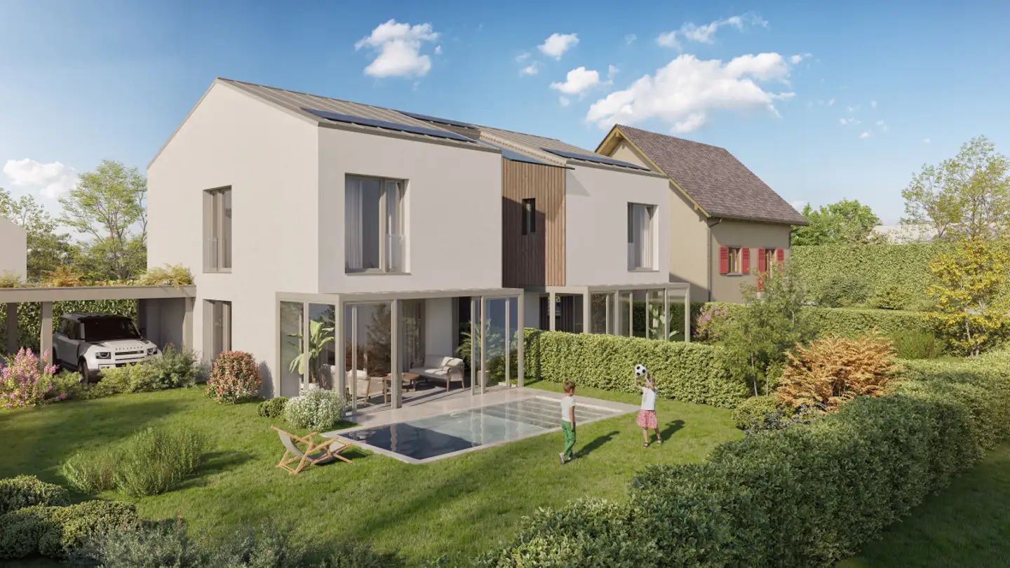 Einfamilienhaus kaufen - Chemin De-Joinville 11, 1216 Cointrin - Foto 2