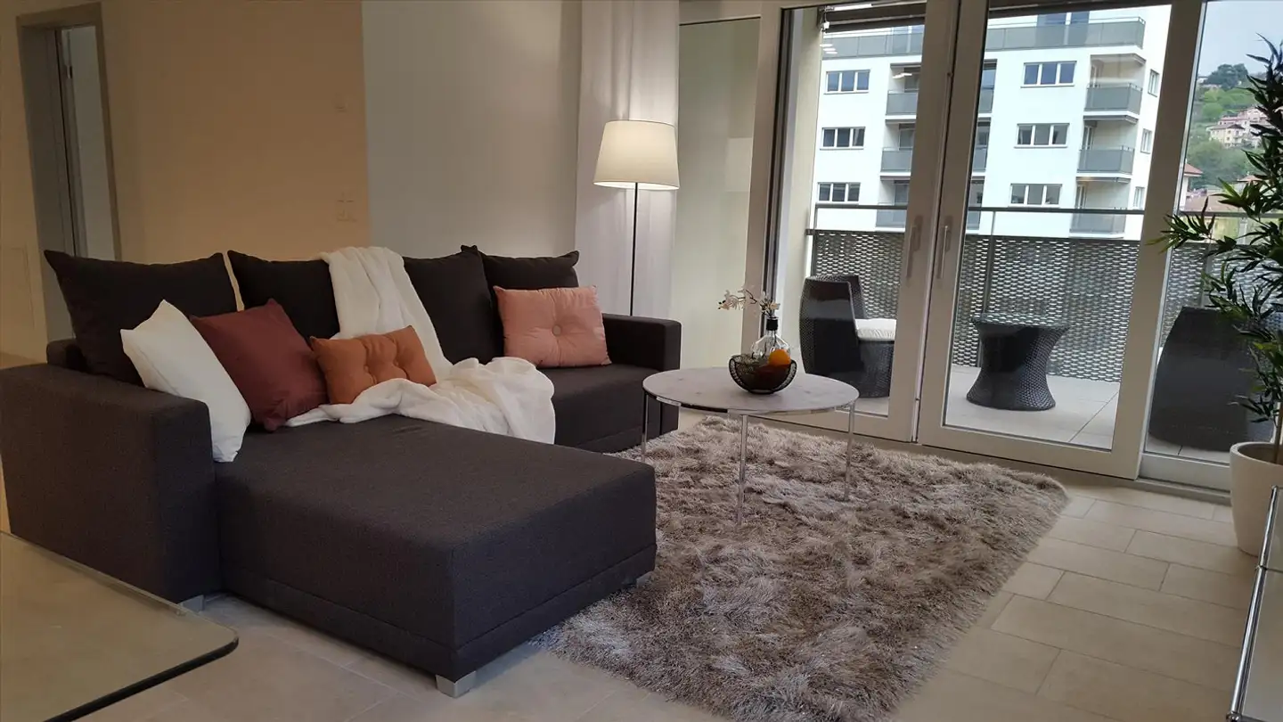 Wohnung mieten - Via Degli Albrici 3a, 6830 Chiasso - Foto 4