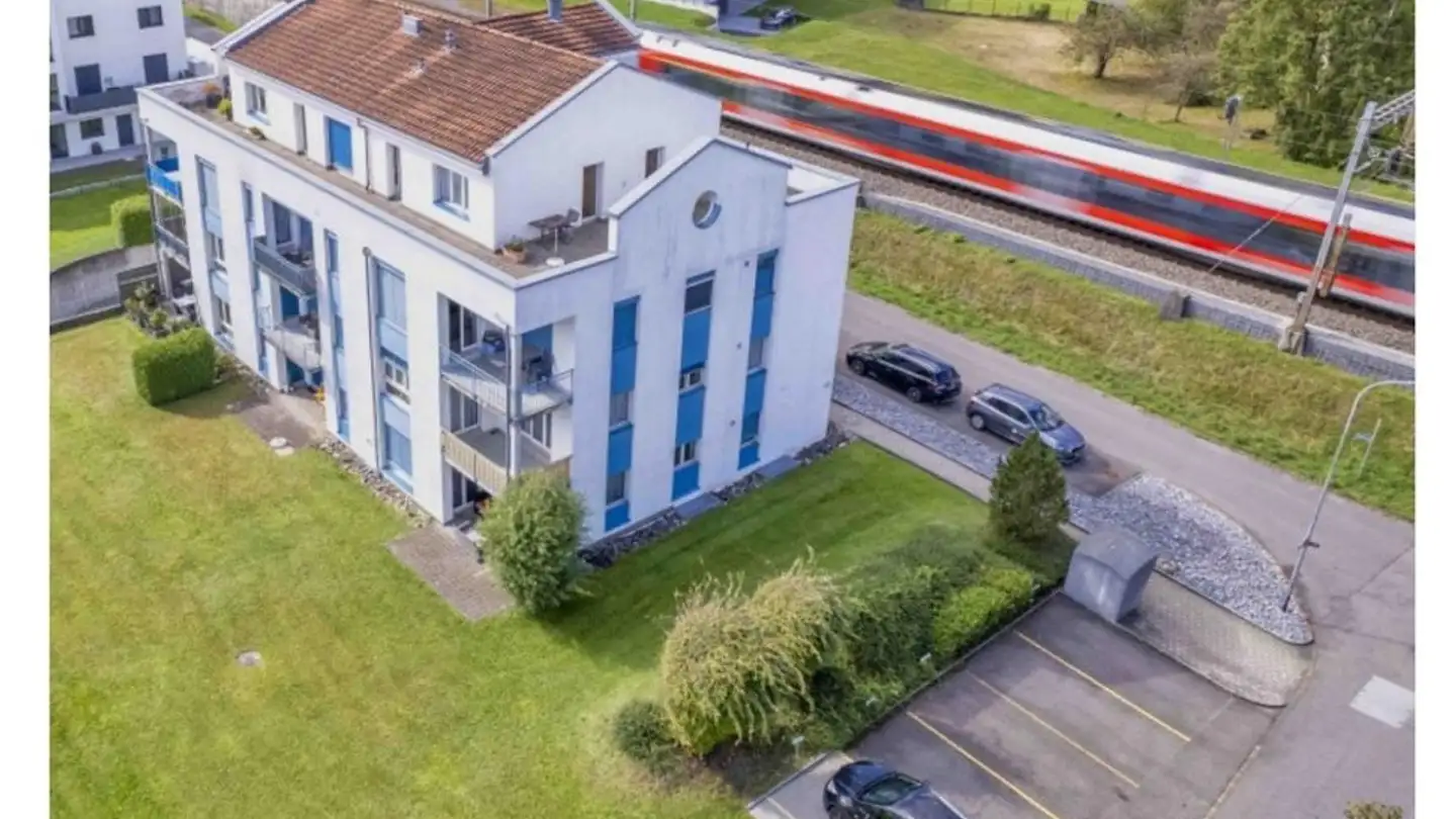 Parkplatz im Freien mieten - Bahnweg 1, 9477 Trübbach