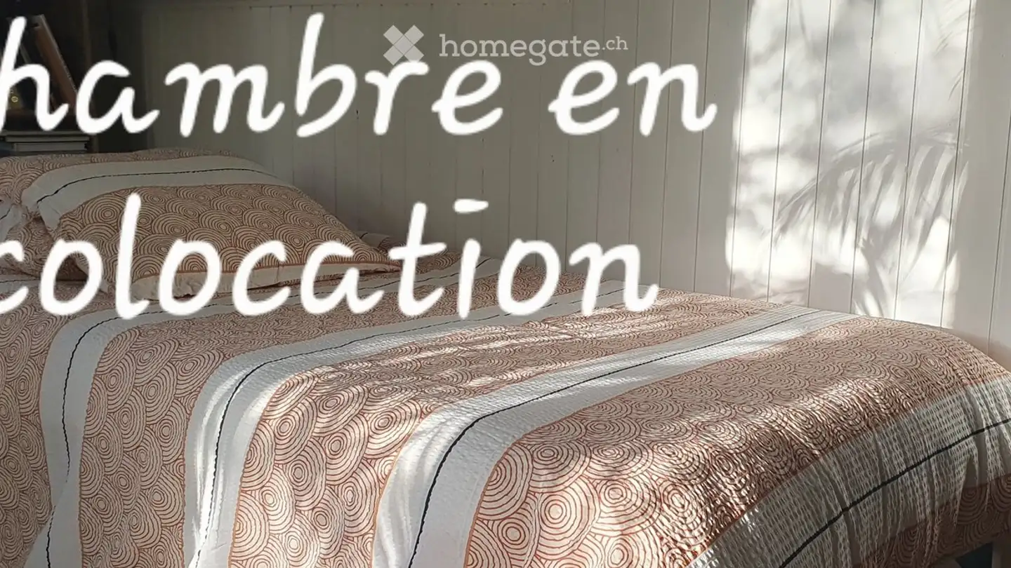 Single room for rent - 1400 Cheseaux-Noréaz