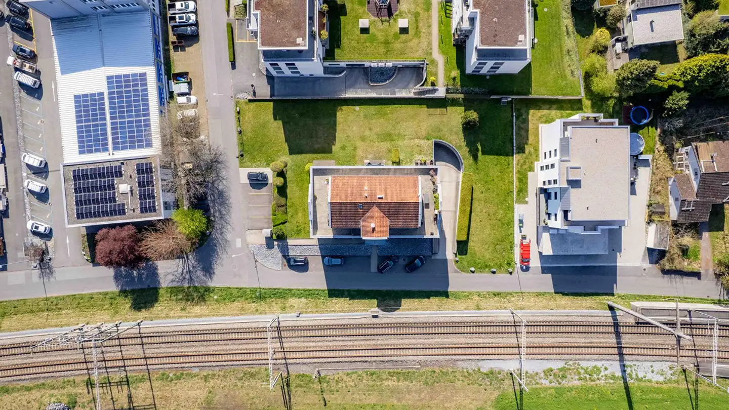 Parkplatz im Freien mieten - Bahnweg 1, 9477 Trübbach - Foto 3