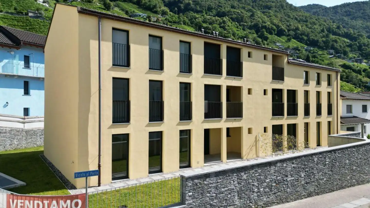 Wohnung kaufen - Vicolo Al Porto, 6596 Gordola - Foto 2