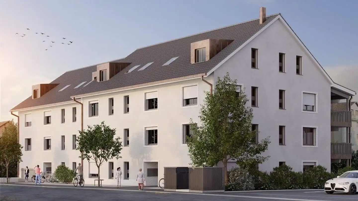 Tiefgaragenstellplatz mieten - Schaffhauserstrasse 8, 8222 Beringen