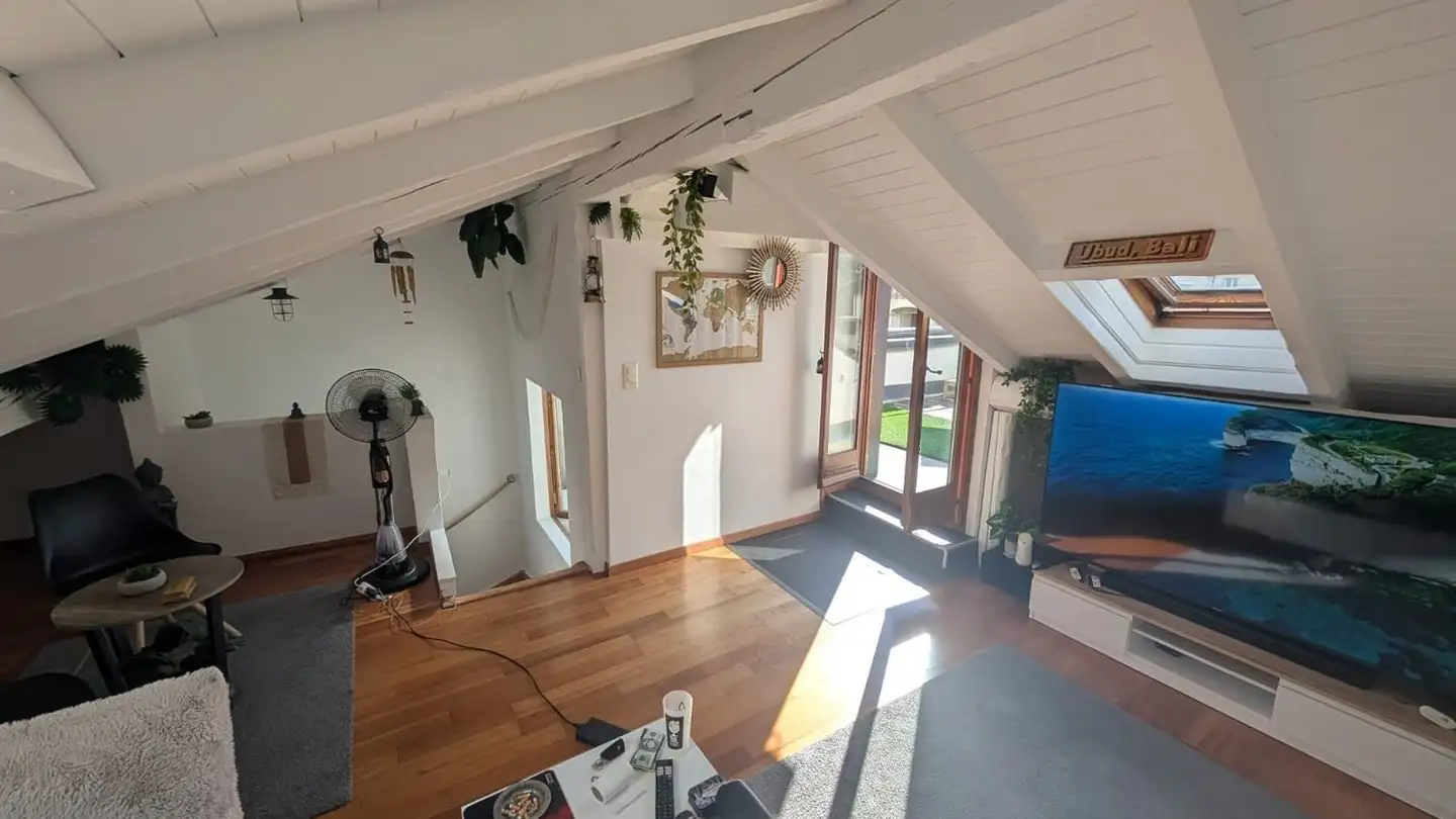 Single room for rent - Route Du Pont Noir 9, 1844 Villeneuve VD