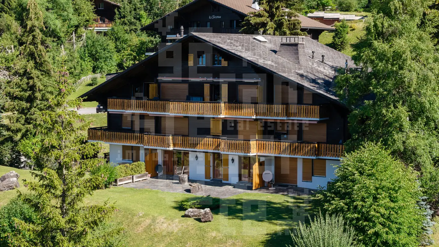 Appartement à vendre - Route De La Résidence, 1885 Chesières - Photo 2