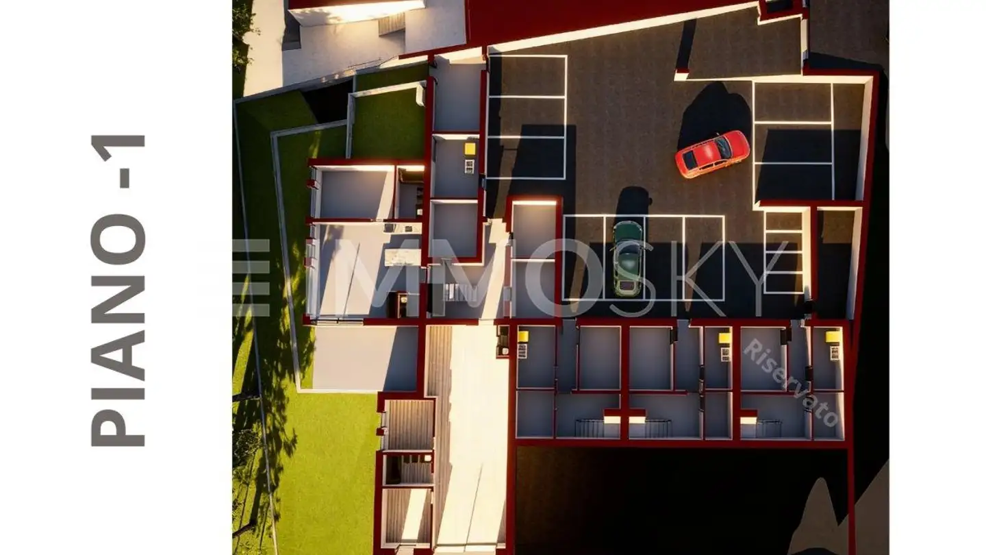 Immeuble résidentiel à vendre - 6832 Pedrinate - Photo 3