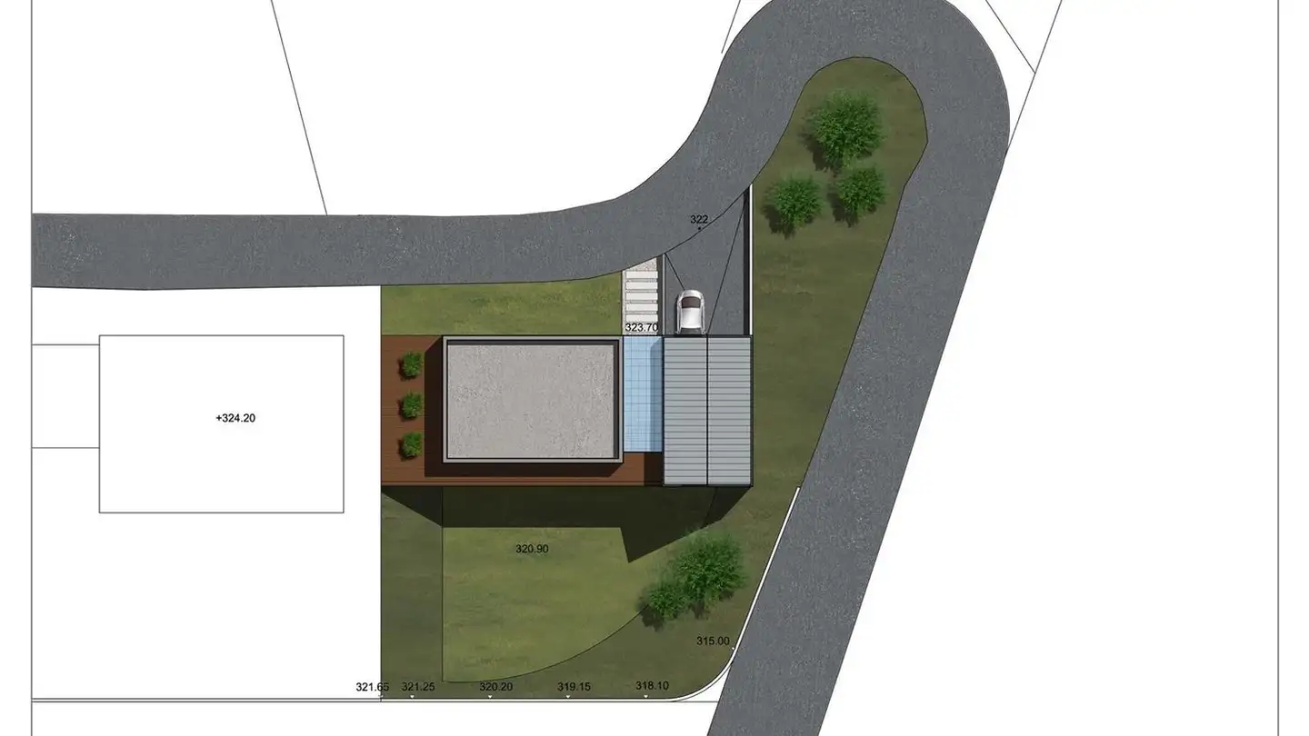 Terrain constructible à vendre - Via Fontanella, 6834 Morbio Inferiore