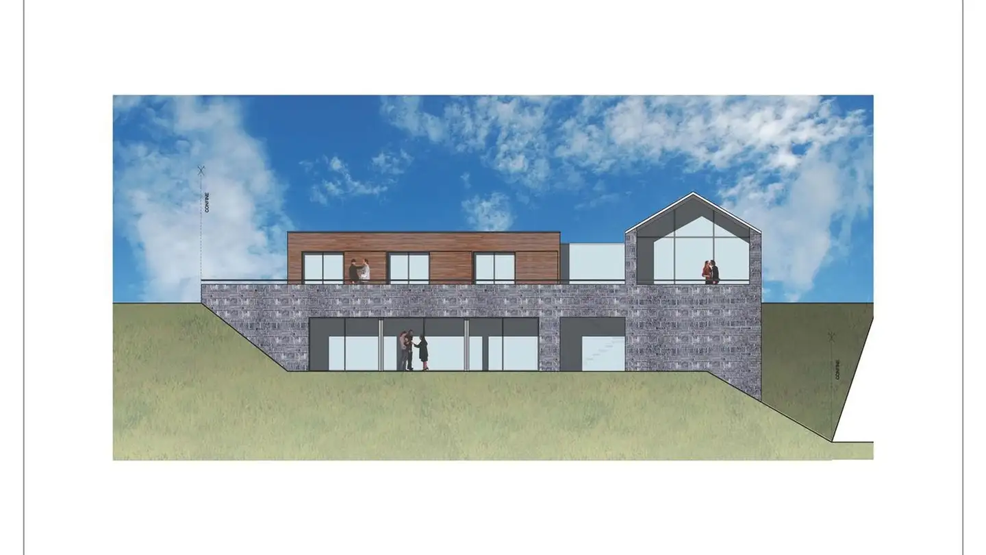 Terreno edificabile in vendita - Via Fontanella, 6834 Morbio Inferiore - Foto 3