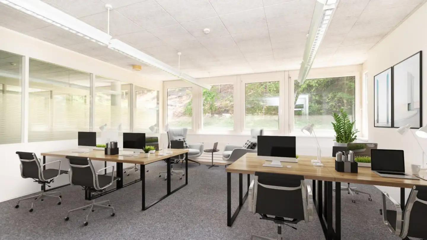 Bürofläche mieten - Meriedweg 11, 3172 Niederwangen b. Bern - Foto 4
