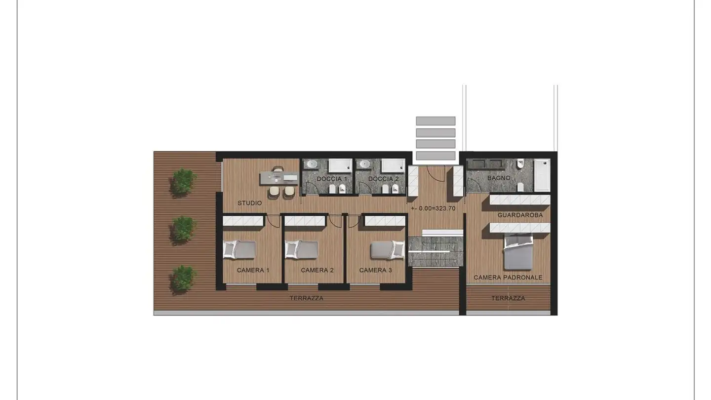 Terreno edificabile in vendita - Via Fontanella, 6834 Morbio Inferiore - Foto 4